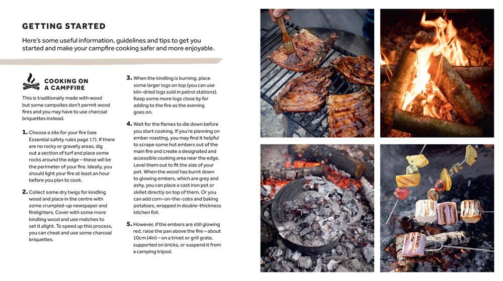 The Camping Cookbook : Heather Thomas