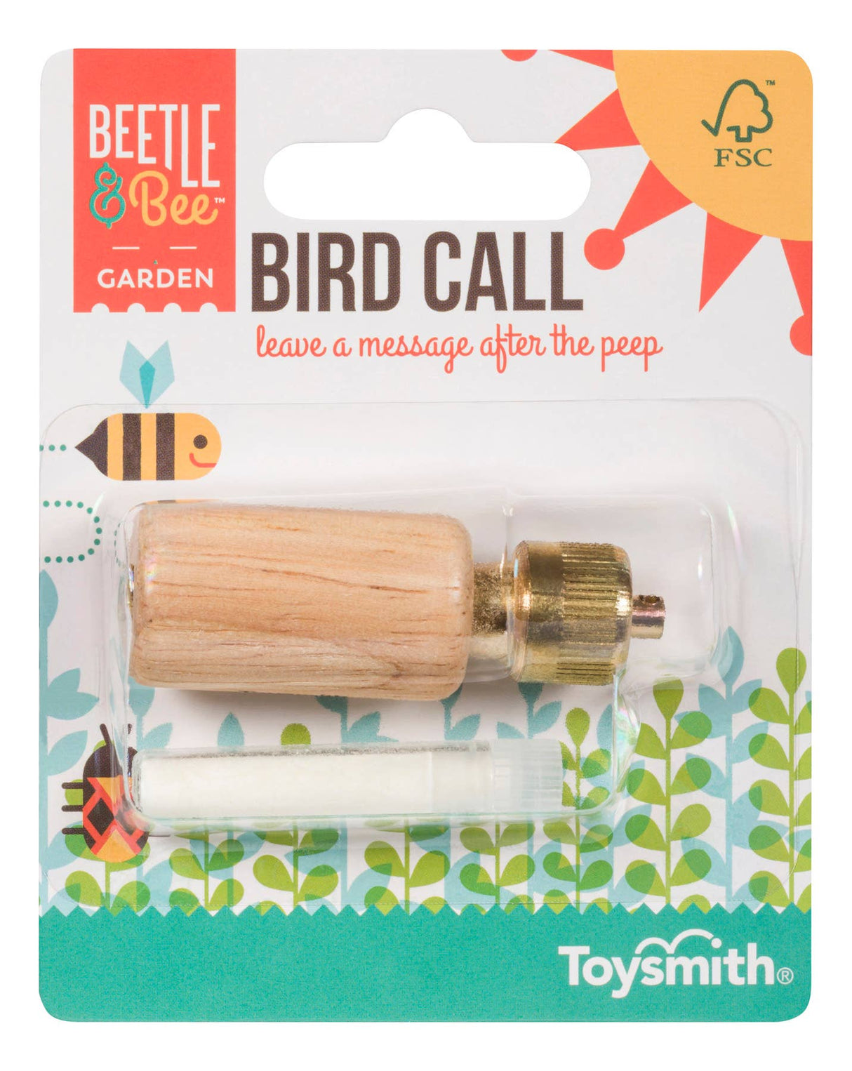 Beetle & Bee Bird Call - Certified, Outdoor Play