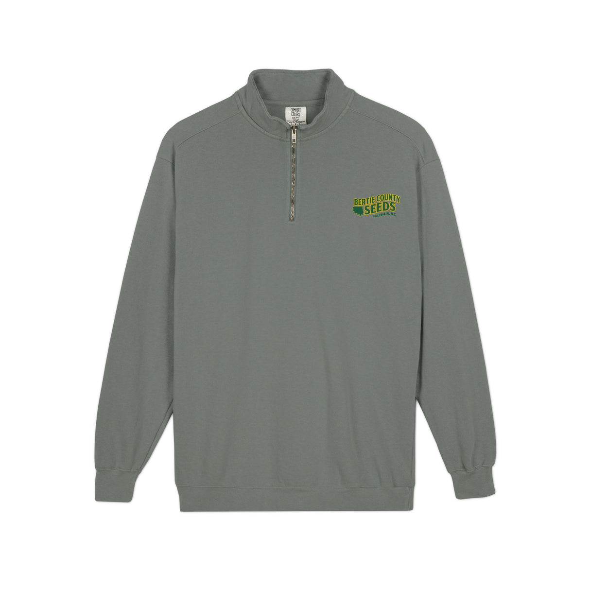 Unisex Adult Quarter-Zip Sweatshirt