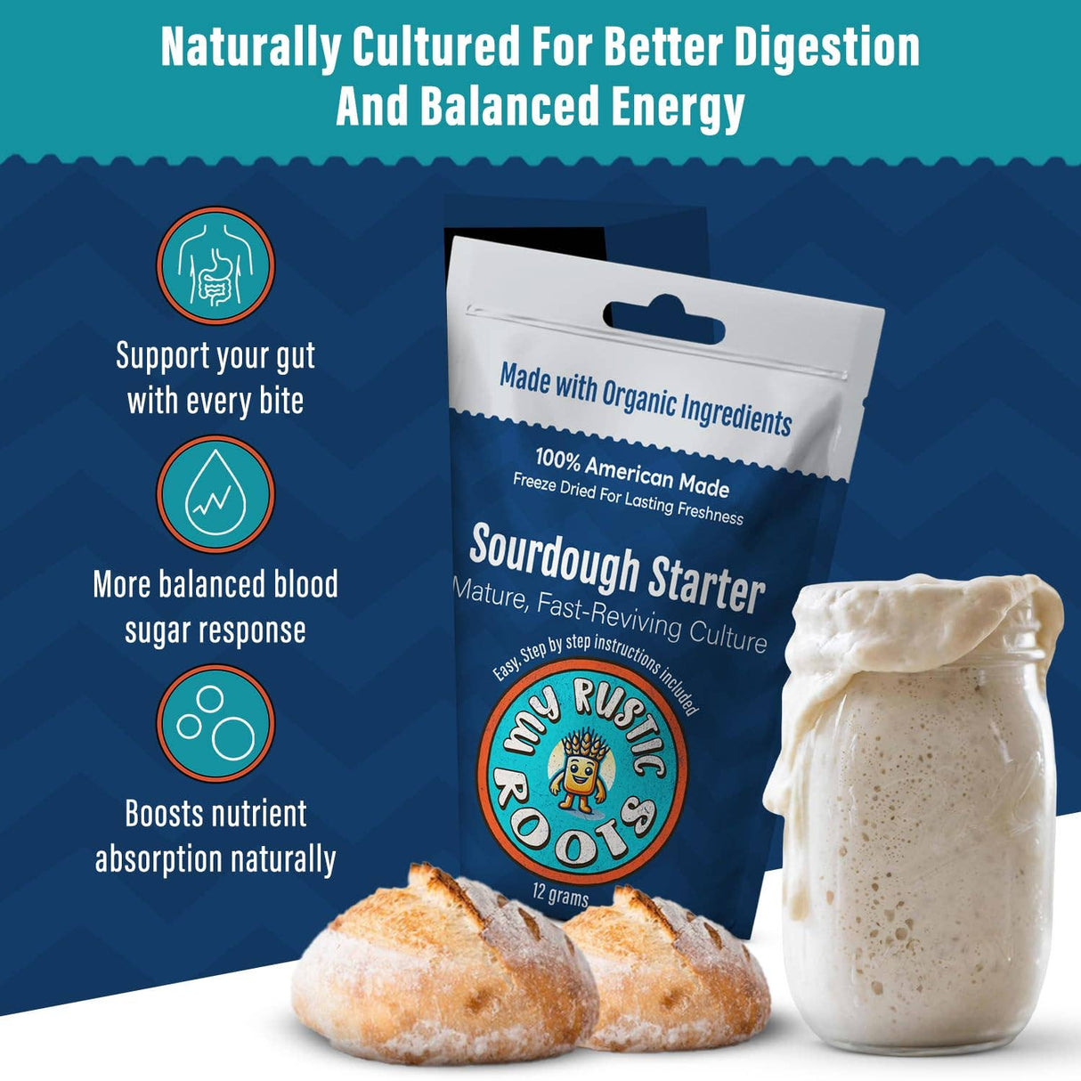 Mature Sourdough Starter Culture - Bestseller