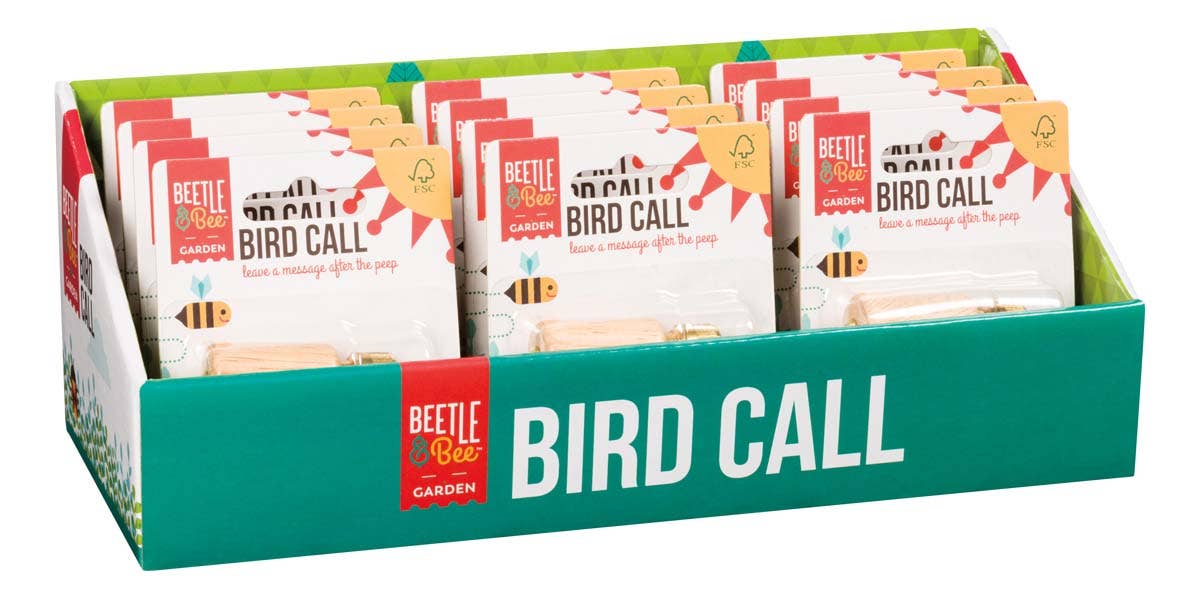 Beetle & Bee Bird Call - Certified, Outdoor Play