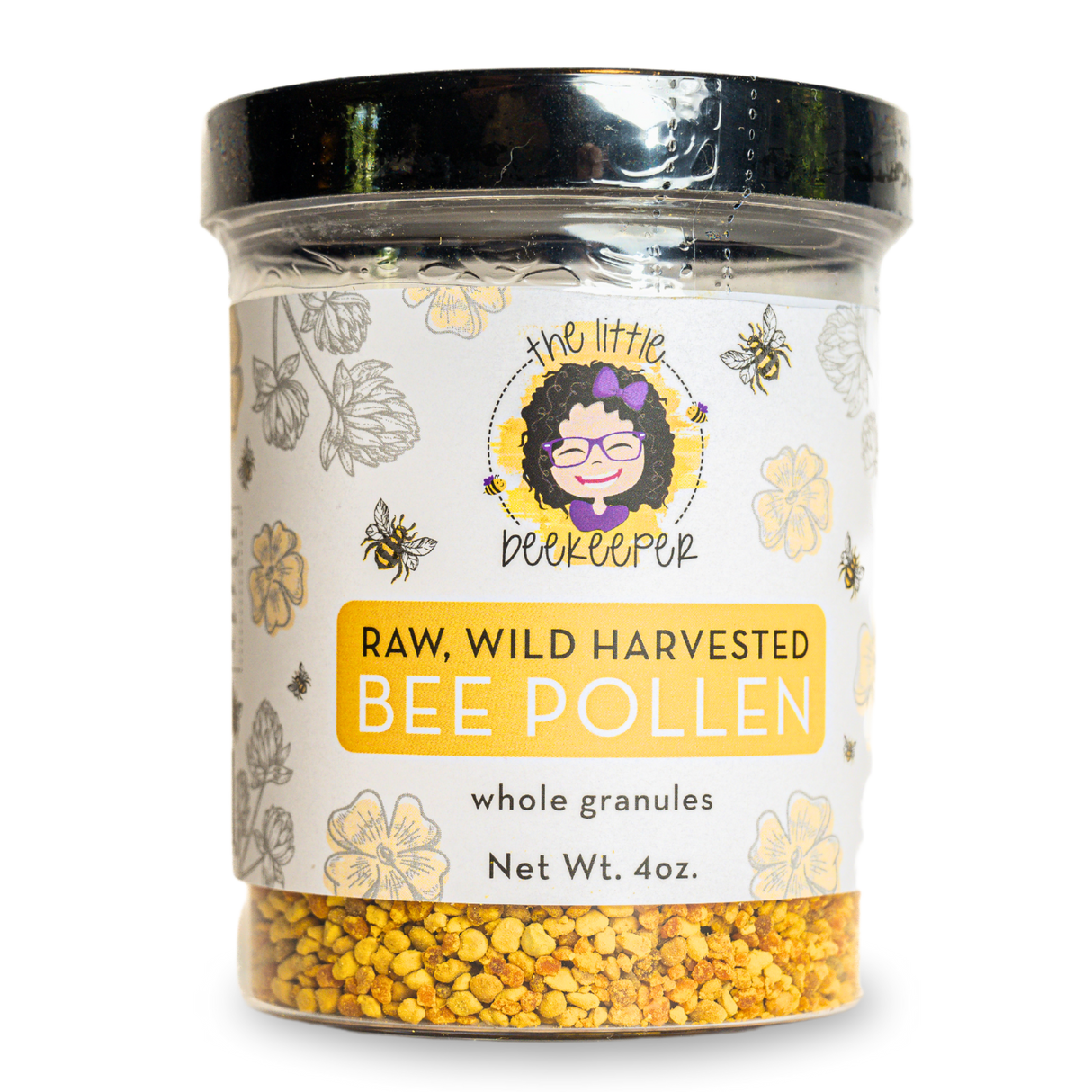 Raw Wild Harvested Bee Pollen