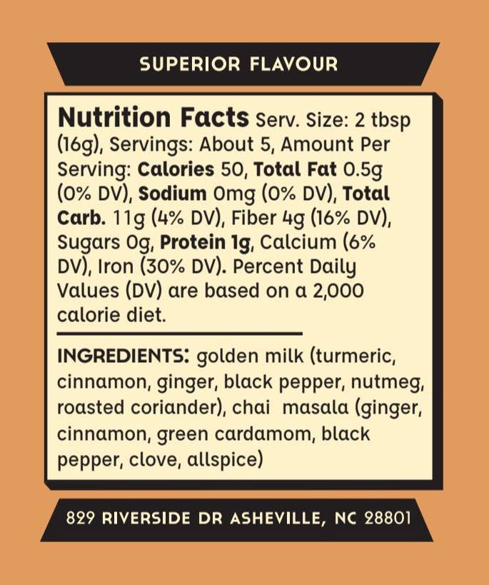 Spicewalla - Chai Spiced Golden Milk