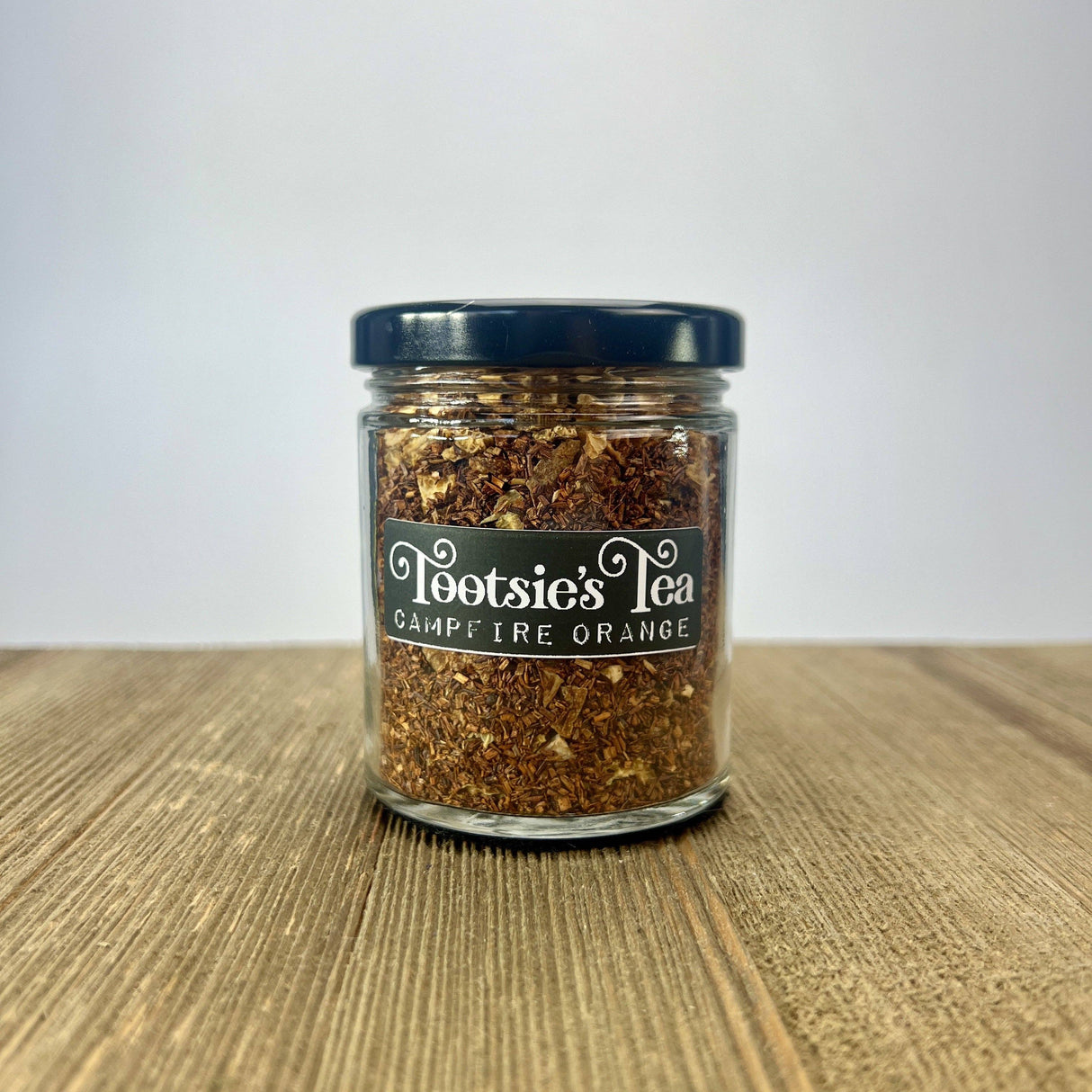 Tootsie's Tea - Campfire Orange Tea Jar