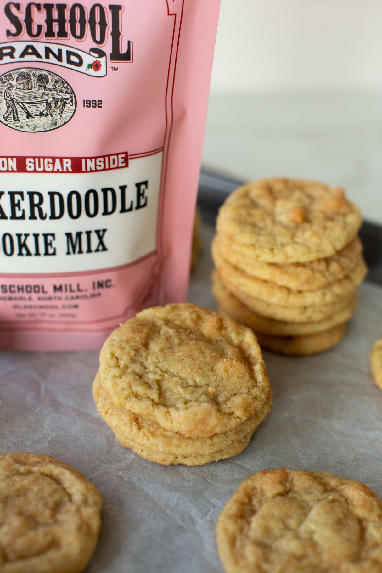 Snickerdoodle Cookie Mix