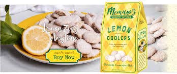 Lemon Coolers Memaws Country Kitchen Case(8 boxes)