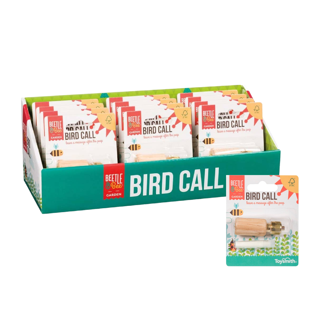 Beetle & Bee Bird Call - Certified, Outdoor Play