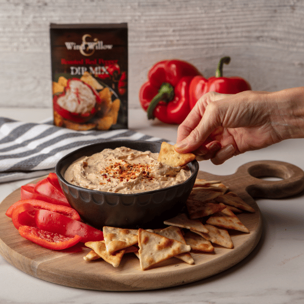 Roasted Red Pepper (cs 12) - Dip Mixes