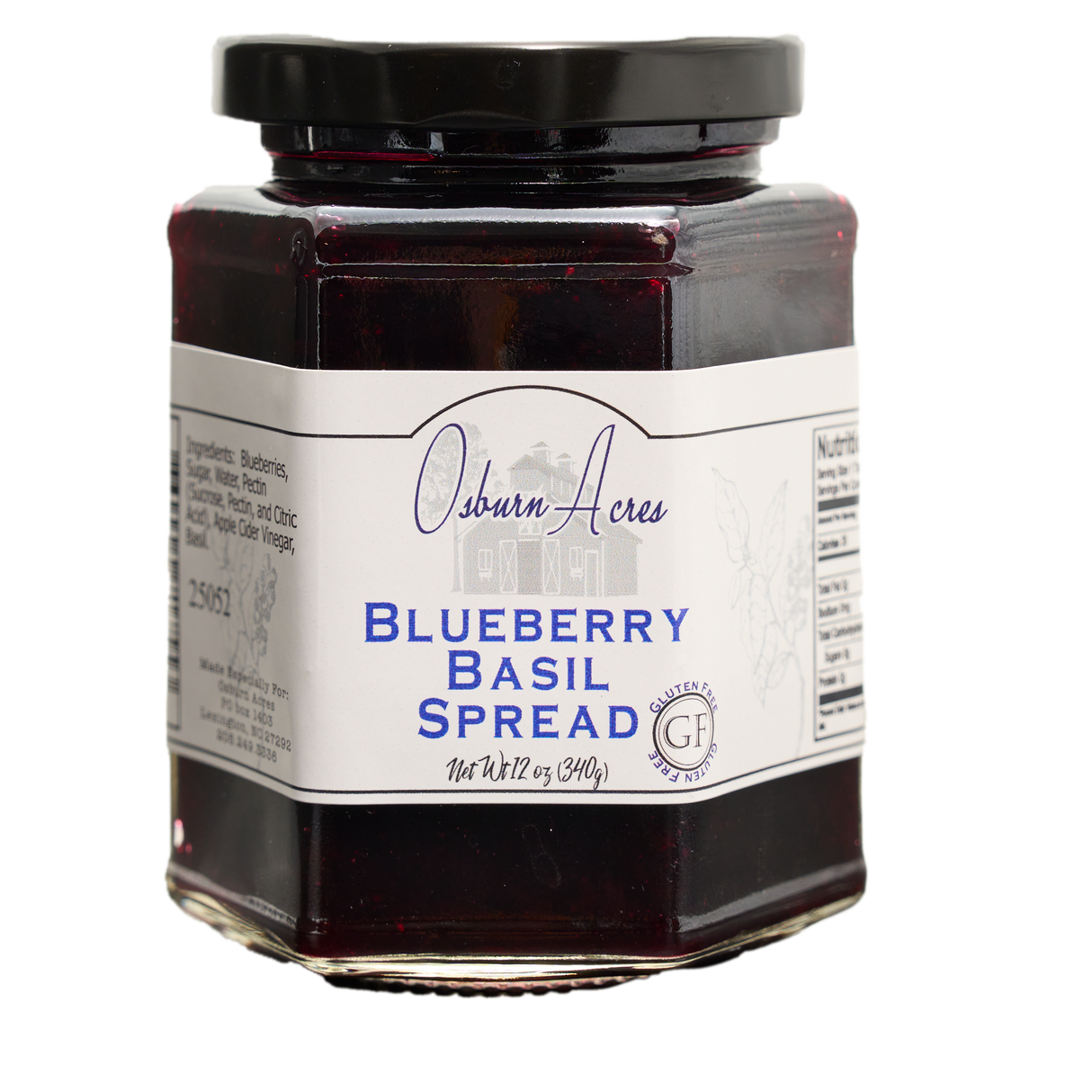 Blueberry Basil Spread