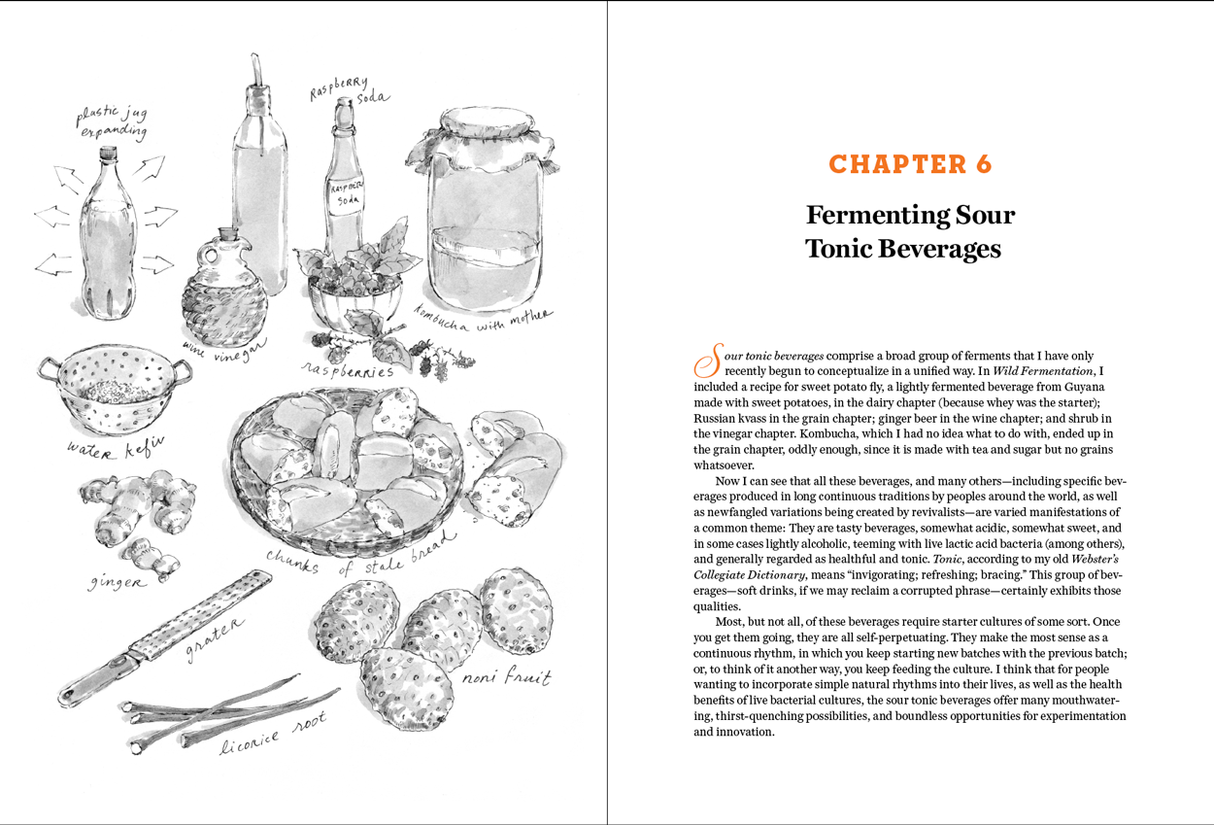 Microcosm Publishing & Distribution - Art of Fermentation: An In-Depth Exploration