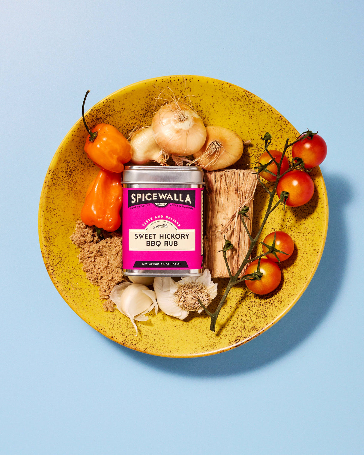 Spicewalla - Sweet Hickory BBQ Rub