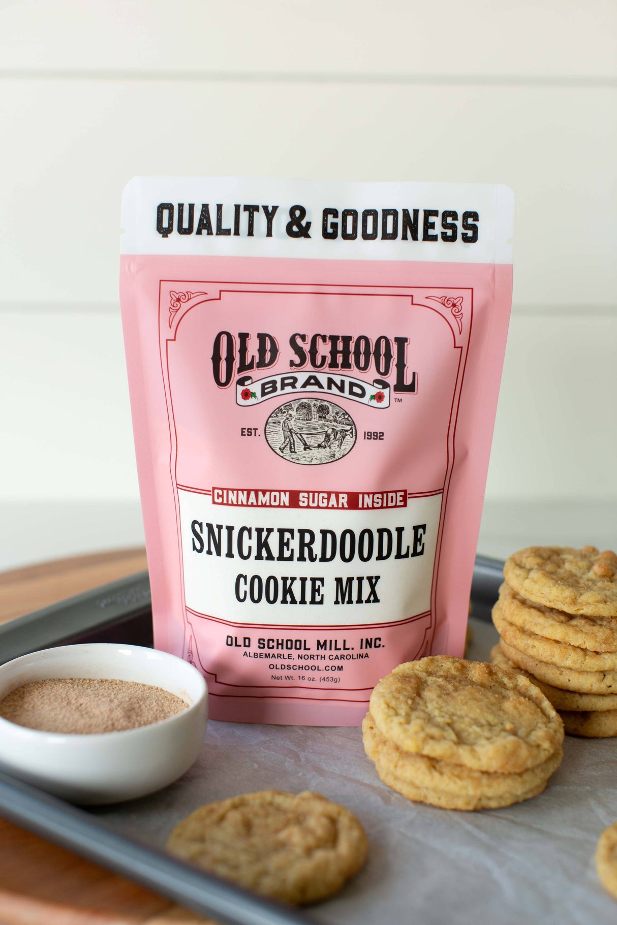 Snickerdoodle Cookie Mix
