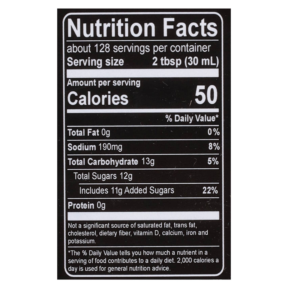 Cackalacky® Cheerwine® Sweet Sauce (1 gallon)