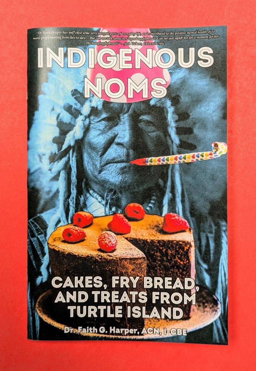 Microcosm Publishing & Distribution - Indigenous Noms: Cakes & Treats from Turtle Island (Zine)