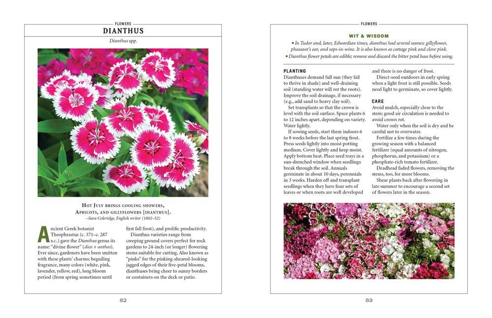 Old Farmer's Almanac Flower Gardener's Handbook