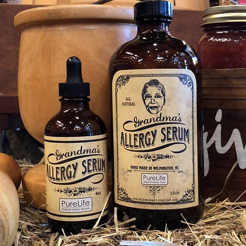 Grandma's Allergy Serum
