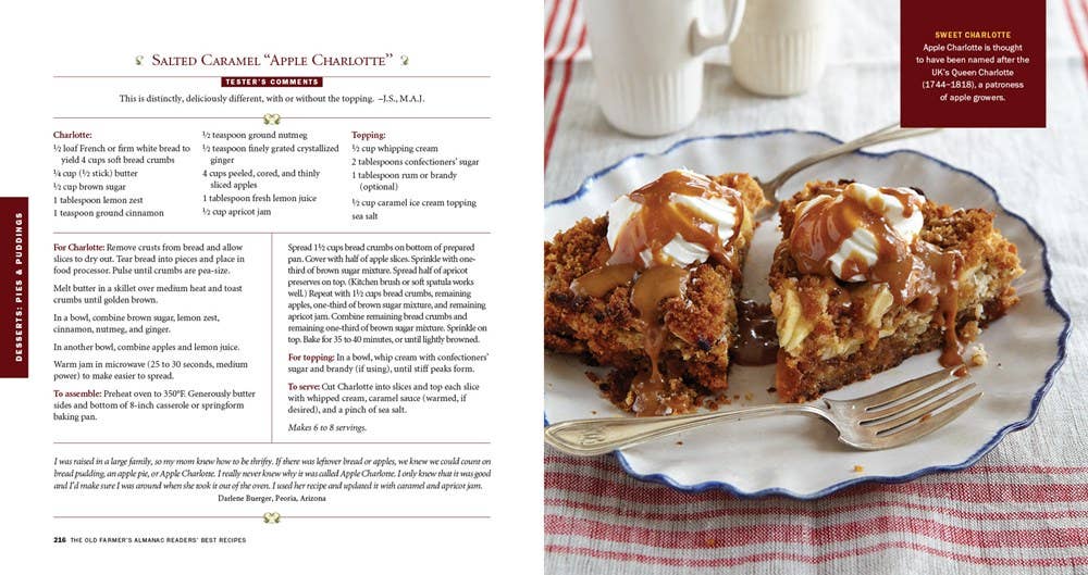 Old Farmer's Almanac Readers' Best Recipes