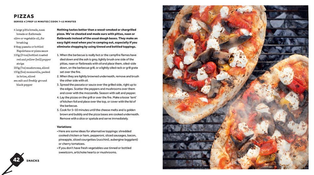 The Camping Cookbook : Heather Thomas