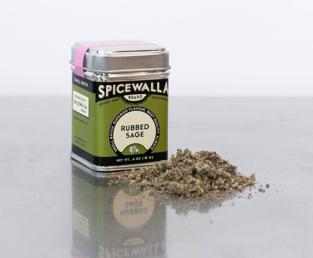 Spicewalla - Sage, Rubbed