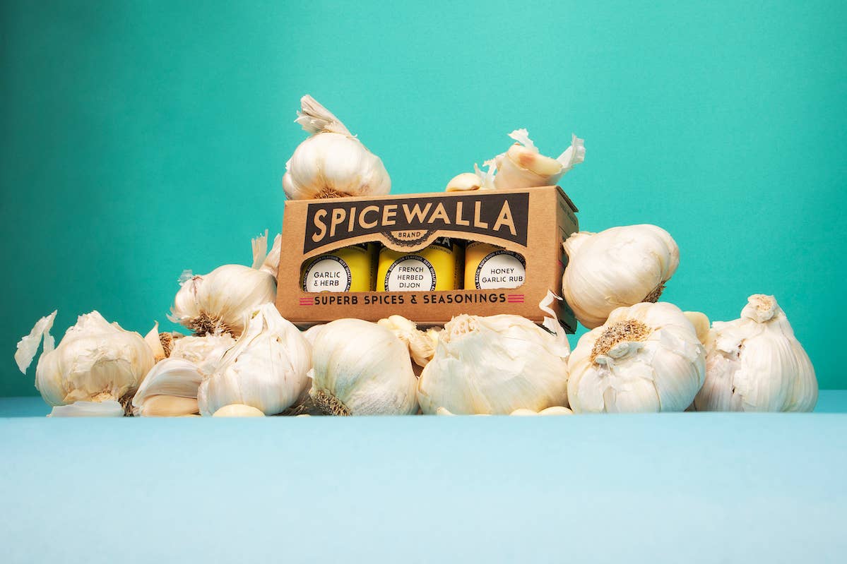 Spicewalla - Garlic Lovers 3 Pack Collection