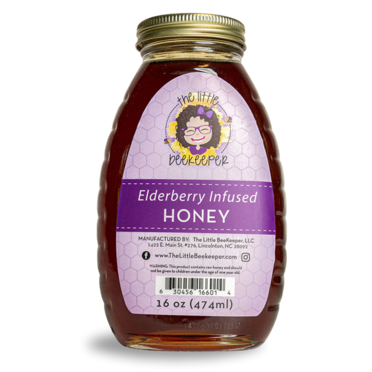 Elderberry Infused Honey