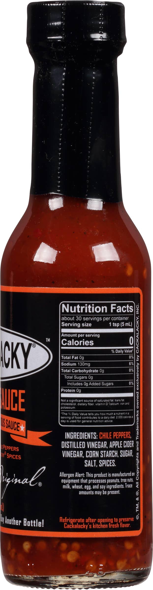 Cackalacky® Pepper Sauce (5 oz.)