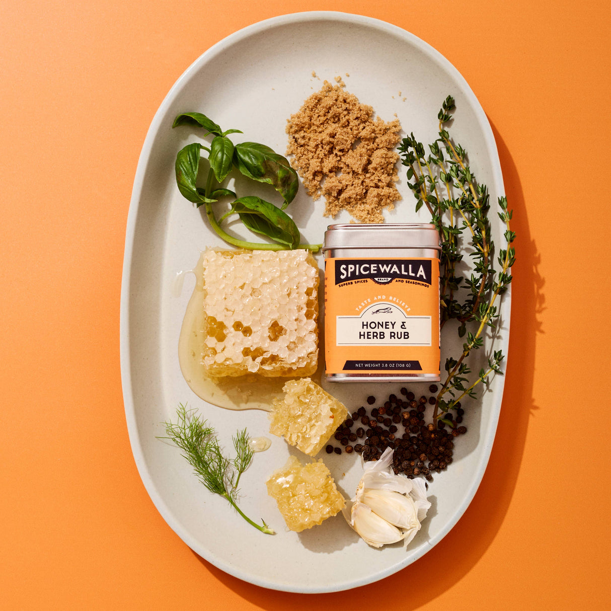 Spicewalla - Honey & Herb Rub
