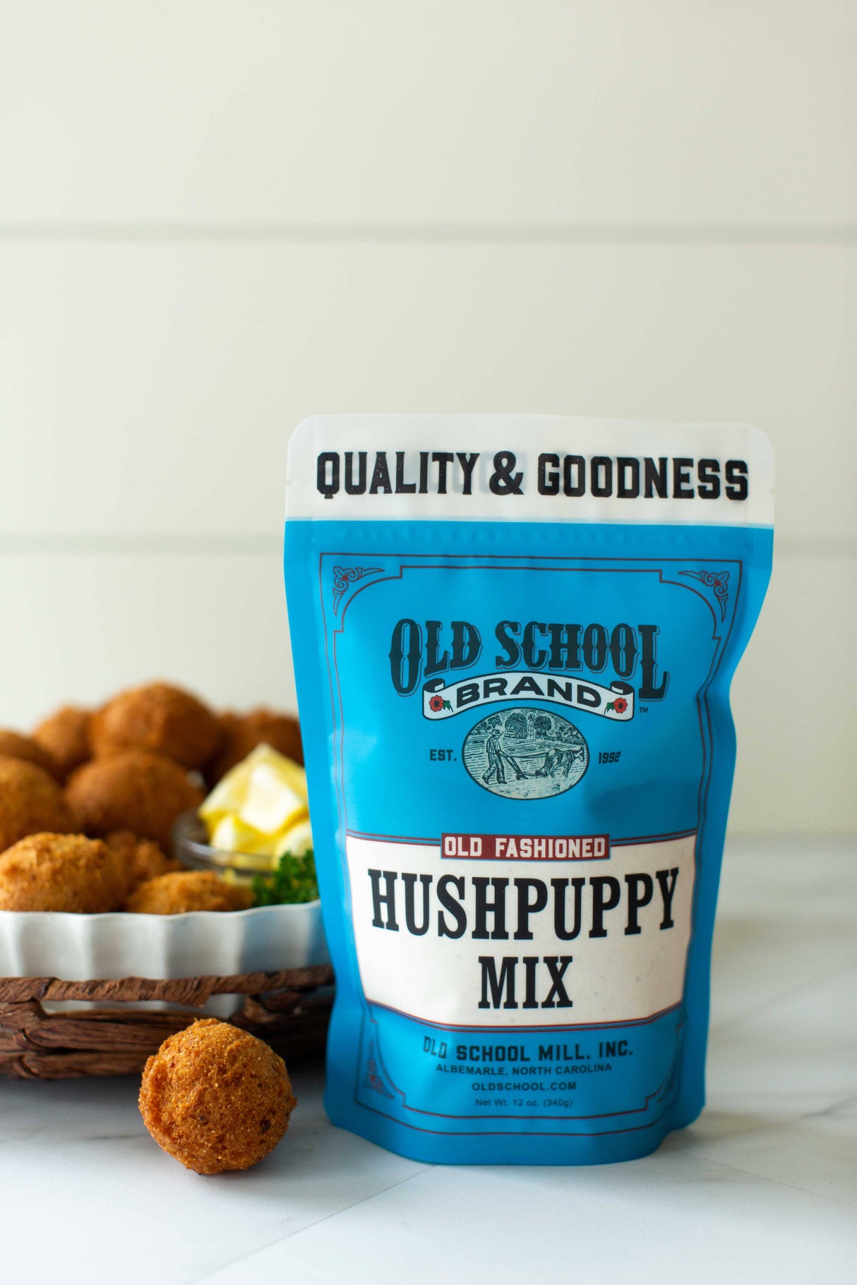 Hushpuppy Mix