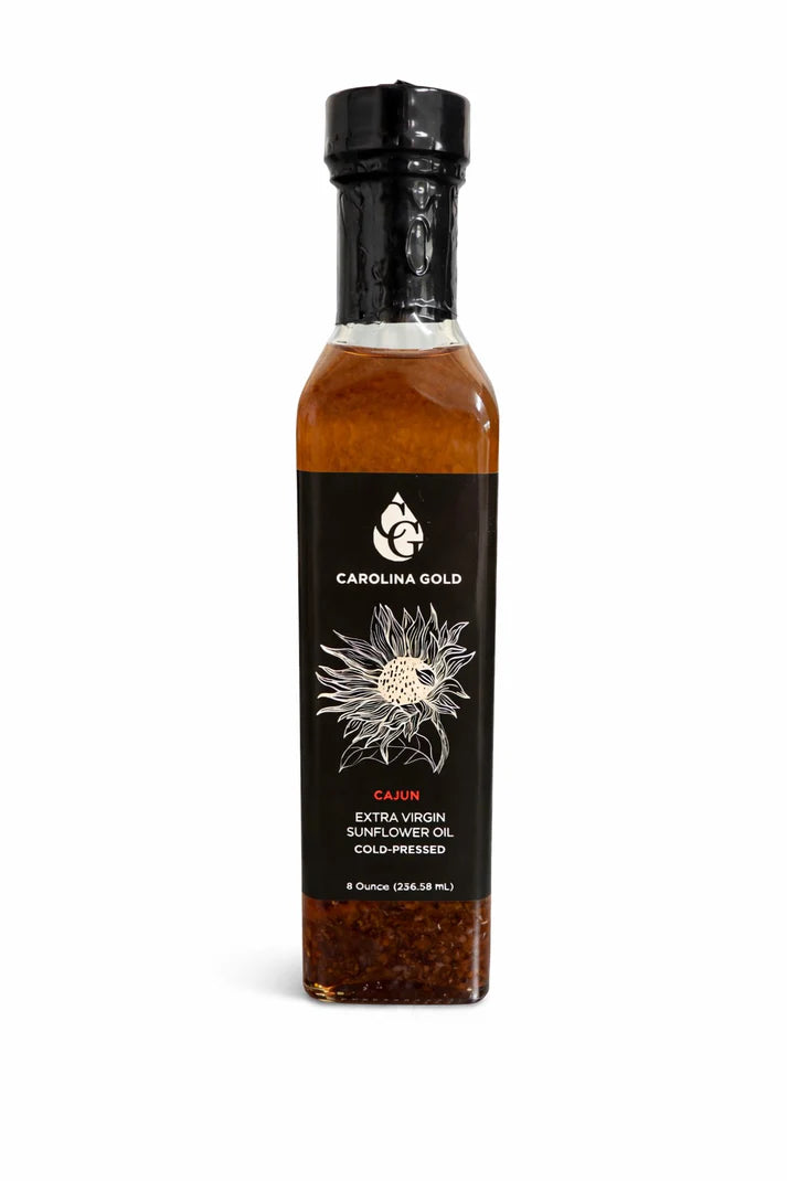 Carolina Gold Sunflower Oil-Cajun Infused