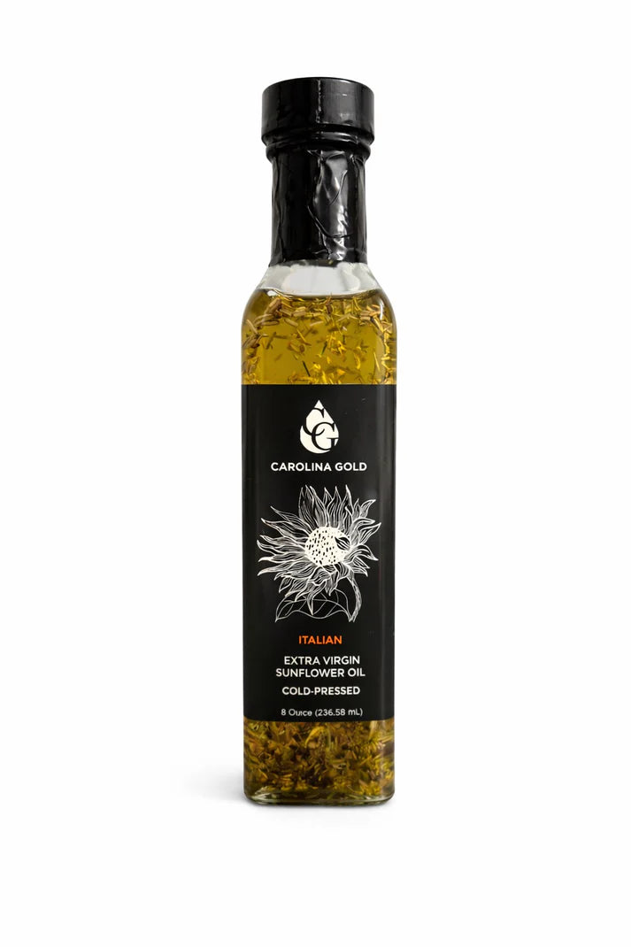Carolina Gold Sunflower Oil-Italian Herb Infused
