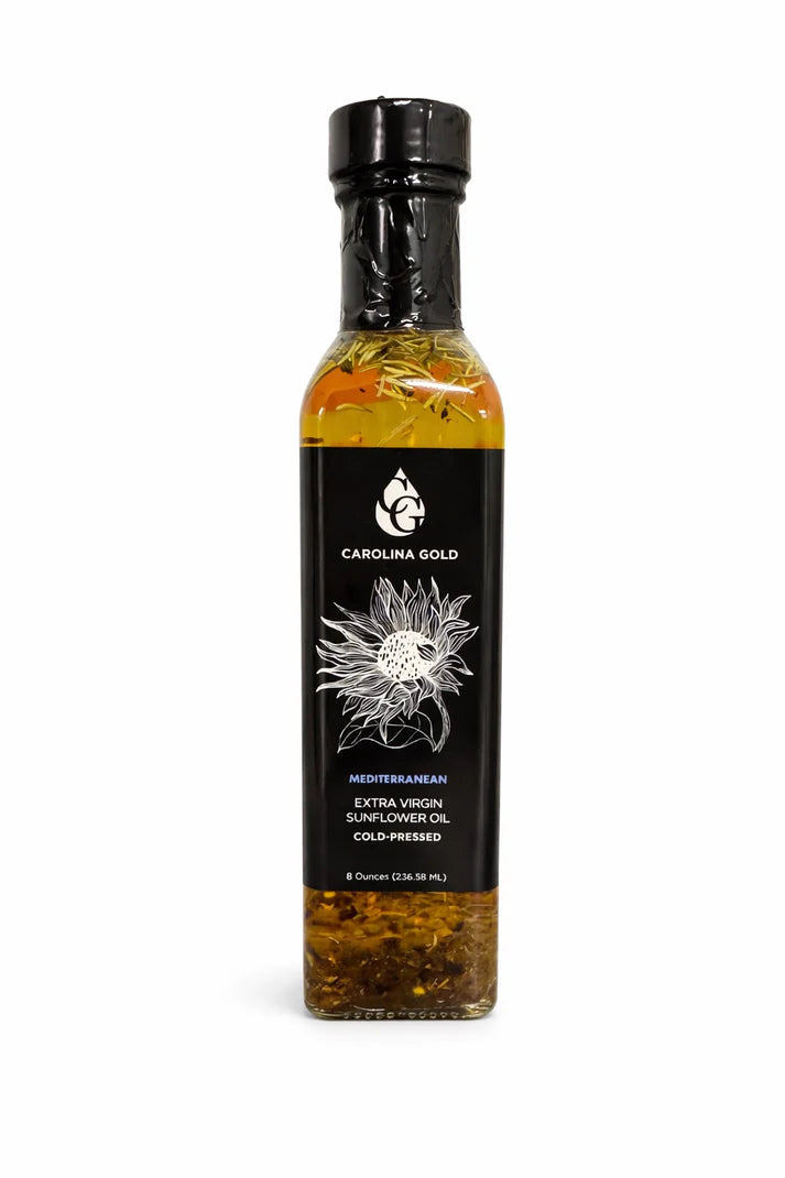 Carolina Gold Sunflower Oil-Mediterranean Herb Infused