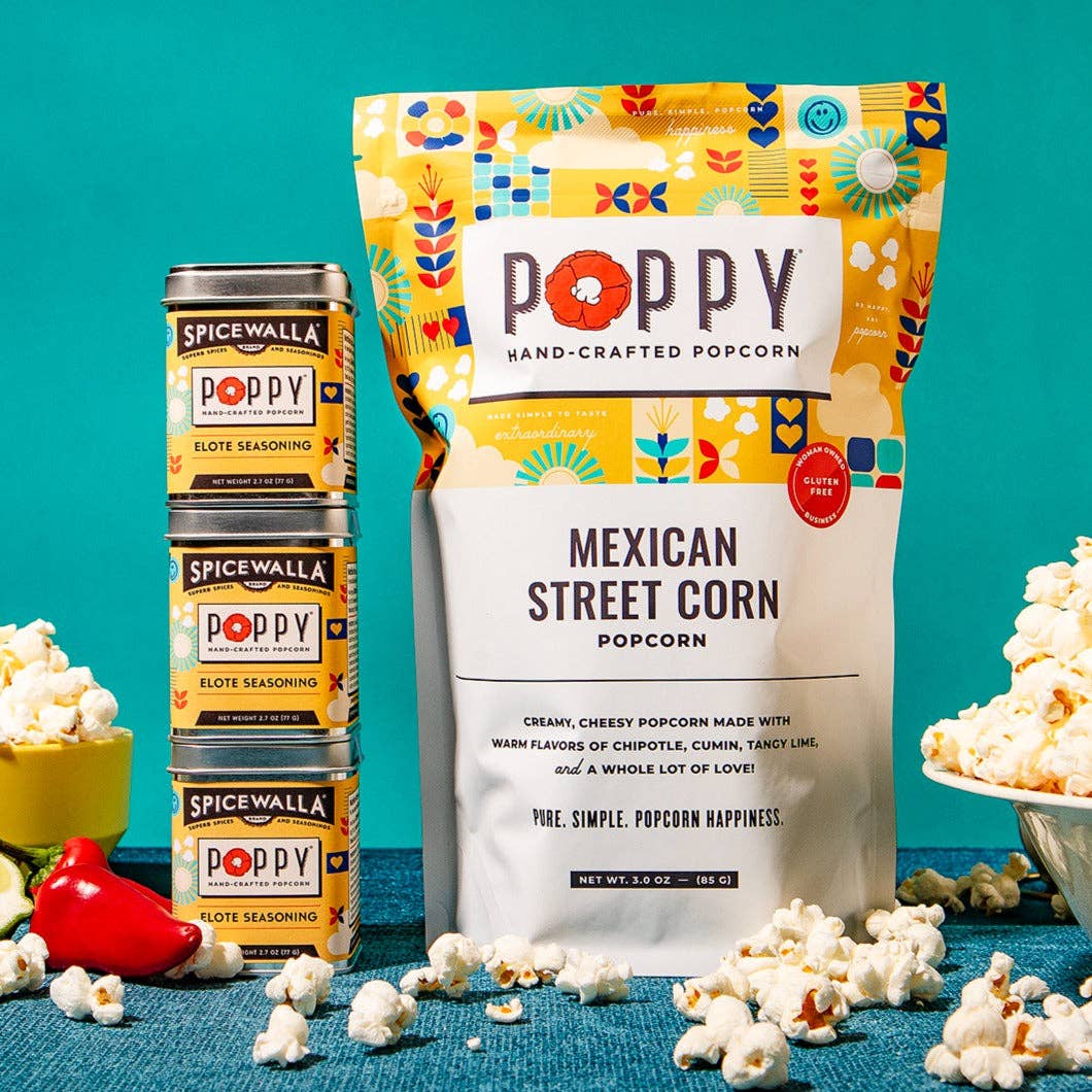 Spicewalla - Poppy Handcrafted Popcorn's Elote Seasoning