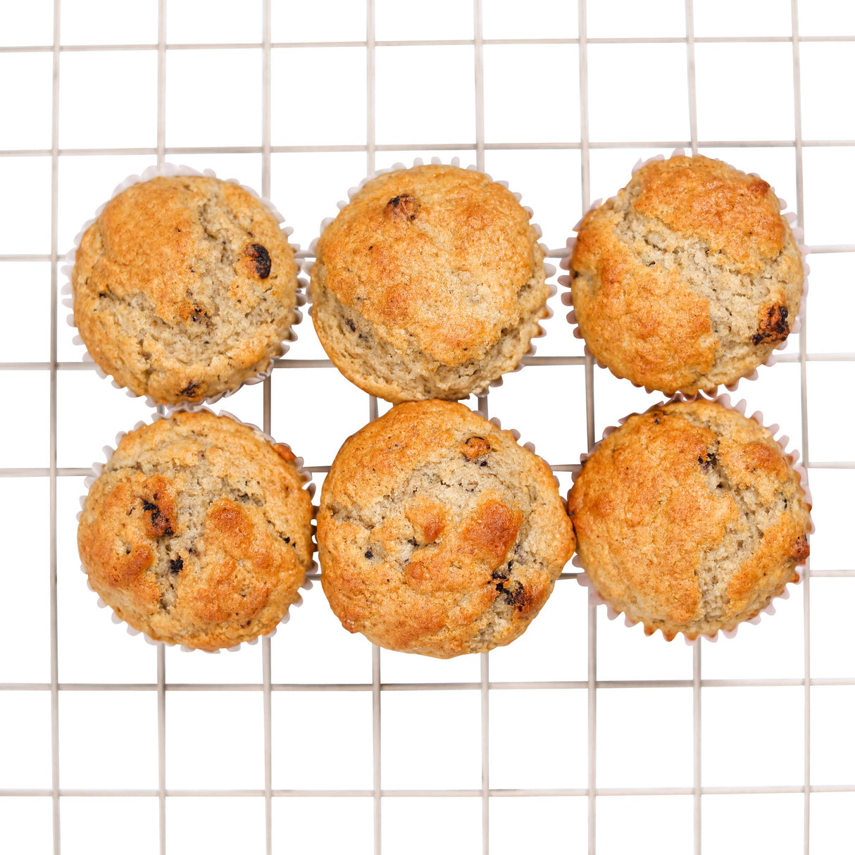 Wild Rice Blueberry Muffin