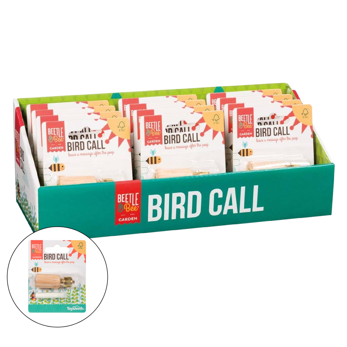 Beetle & Bee Bird Call - Certified, Outdoor Play