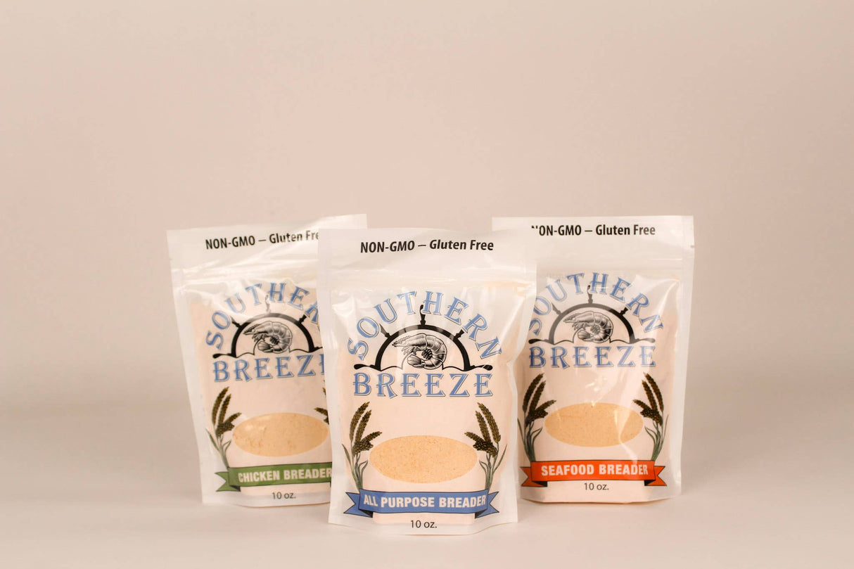 Southern Breeze ALL PURPOSE Breader - 10oz Retail Bag - GF