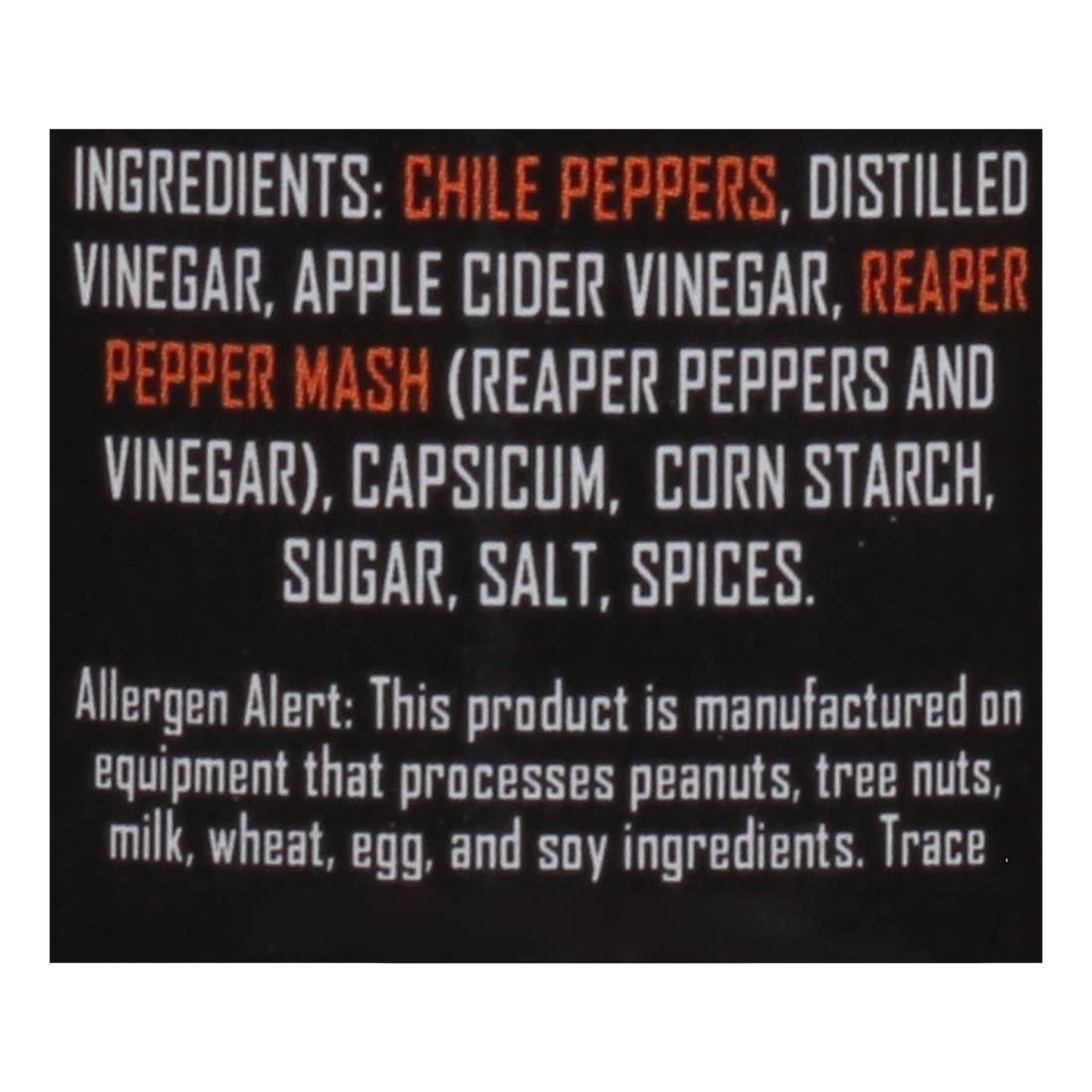 Cackalacky® Pepper Sauce - Super Extra Hot (5 oz.)
