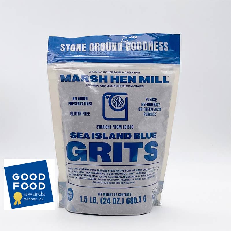 Sea Island Blue Grits 1.5 lb