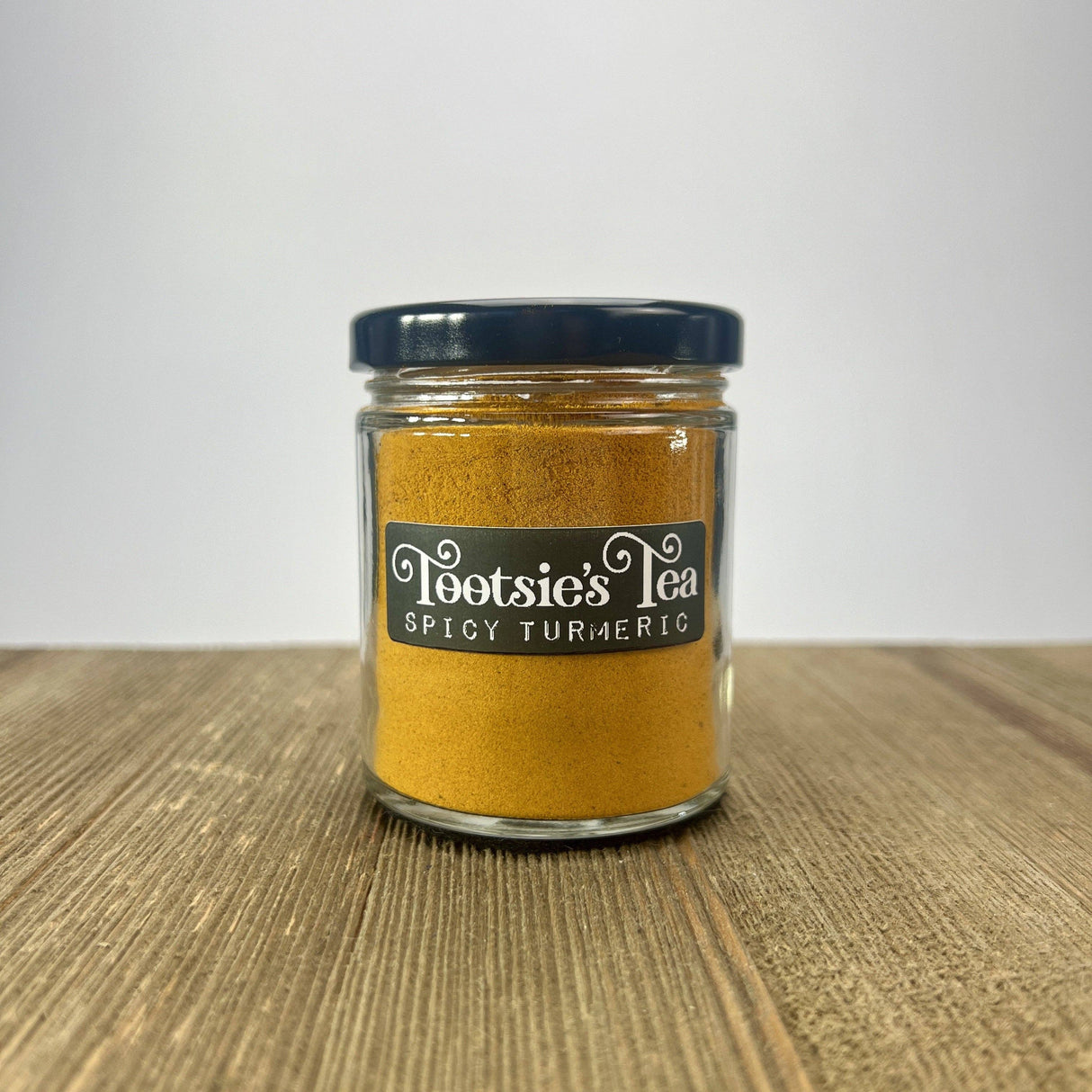 Tootsie's Tea - Spicy Turmeric Tea Jar