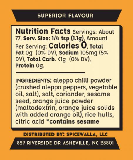 Spicewalla - Citrus & Sesame Everything Seasoning