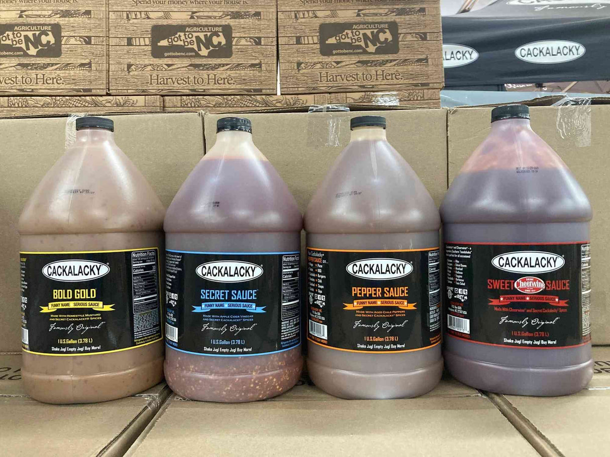 Cackalacky® Sauce 1 gallon