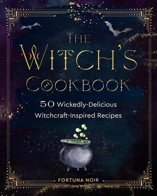 The Witch's Cookbook by Fortuna Noir — cover