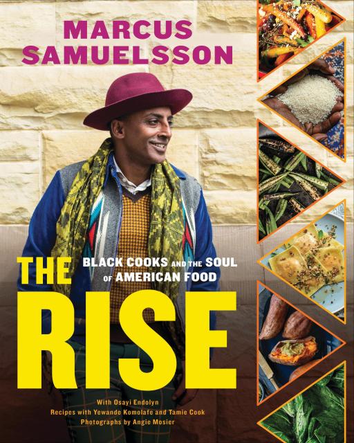 The Rise by Marcus Samuelsson — cover