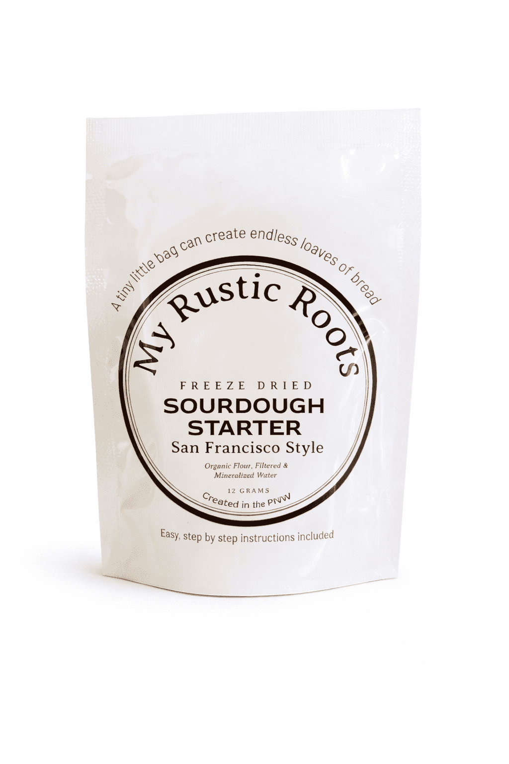 Organic, Non-GMO Sourdough Starter | Freeze Dried | 12gm
