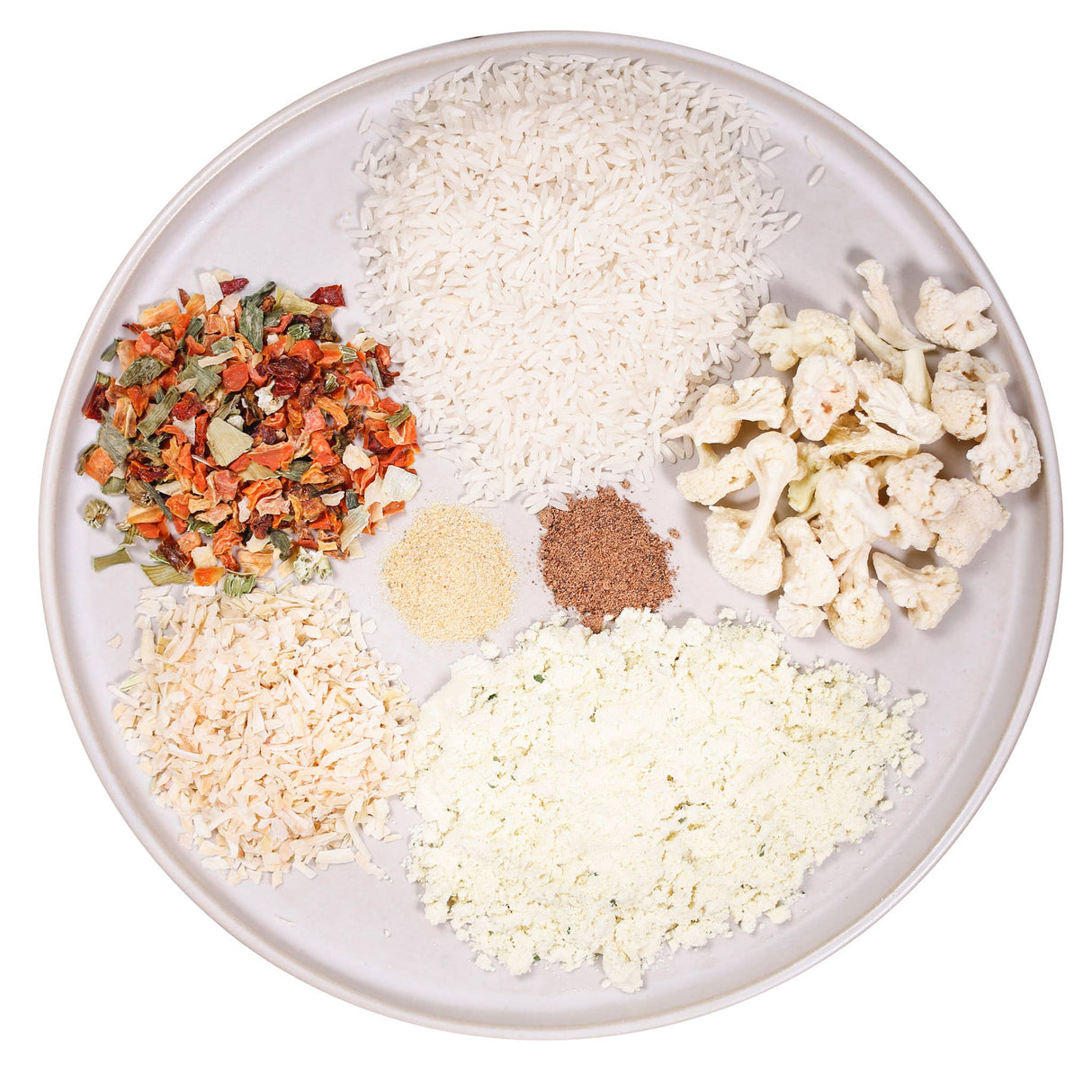 Cauliflower Wild Rice Soup