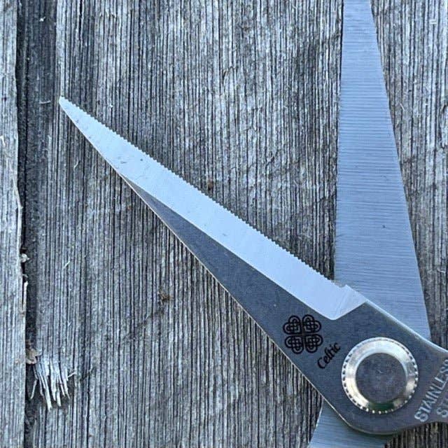 Garden Micro Tip, Needle Nose Pruners - 3" Stainless Blade