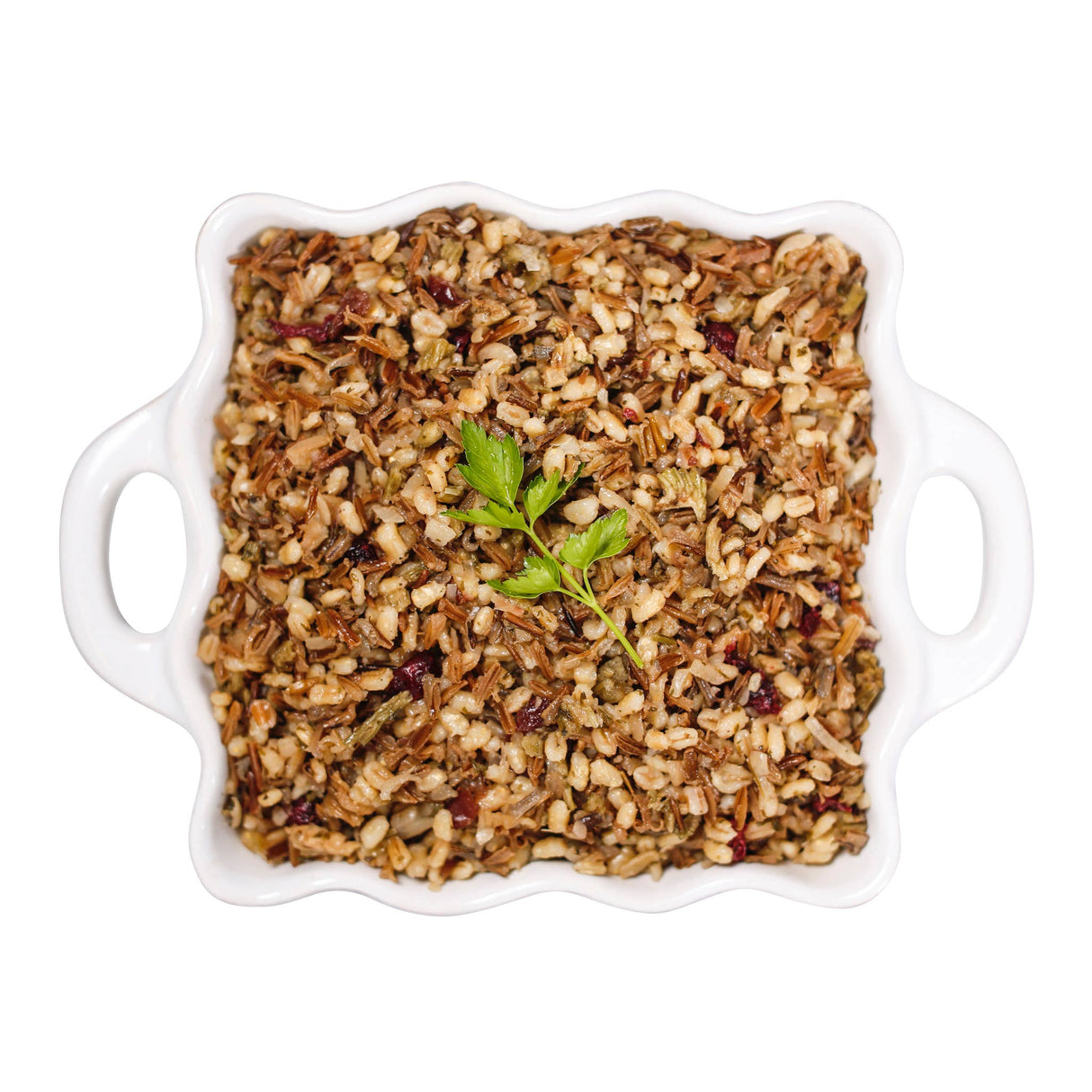 Cranberry Wild Rice Pilaf