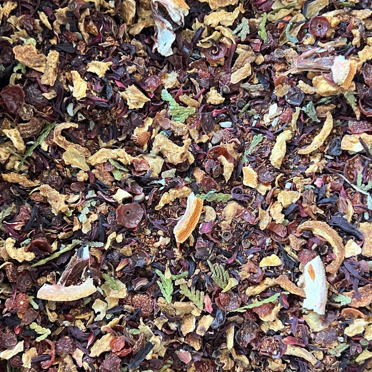 Tootsie's Tea - Blood Orange Forest Tea Jar