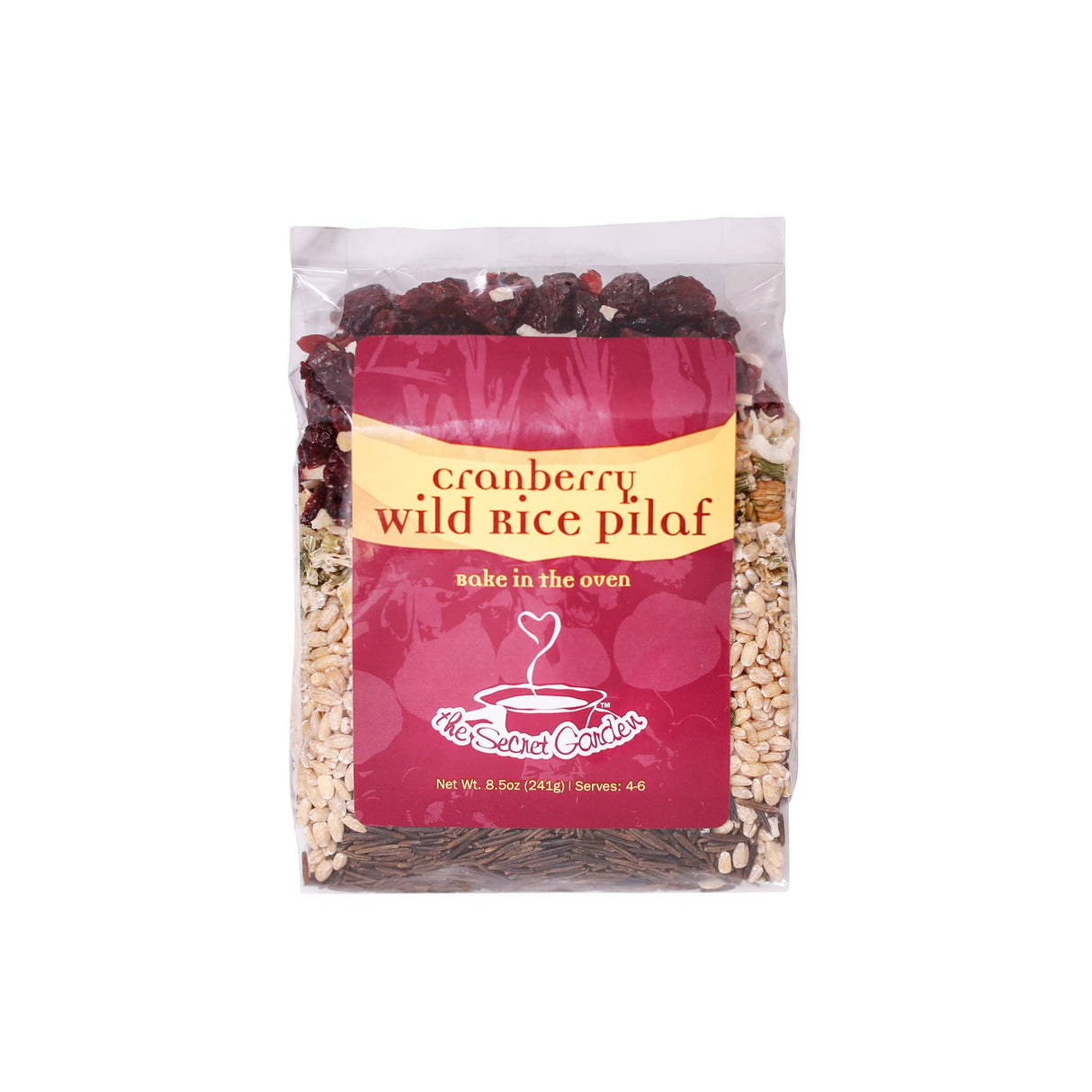 Cranberry Wild Rice Pilaf