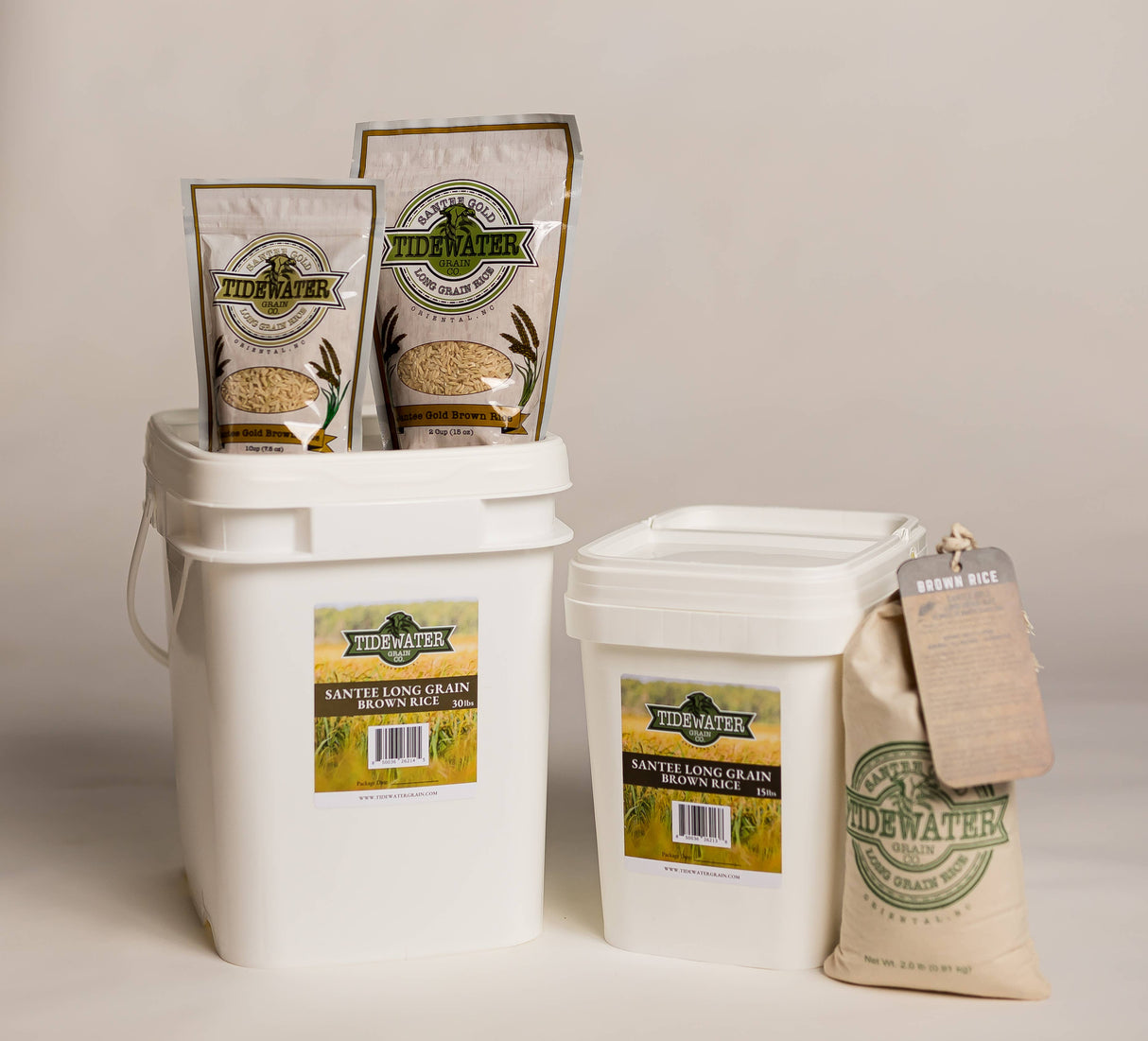 Santee Gold Long Grain Heirloom Rice - 2lb Retail Packaging