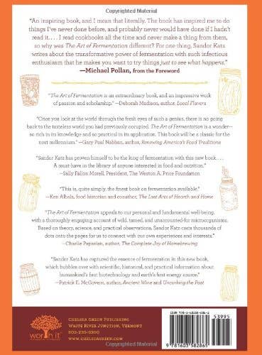Microcosm Publishing & Distribution - Art of Fermentation: An In-Depth Exploration